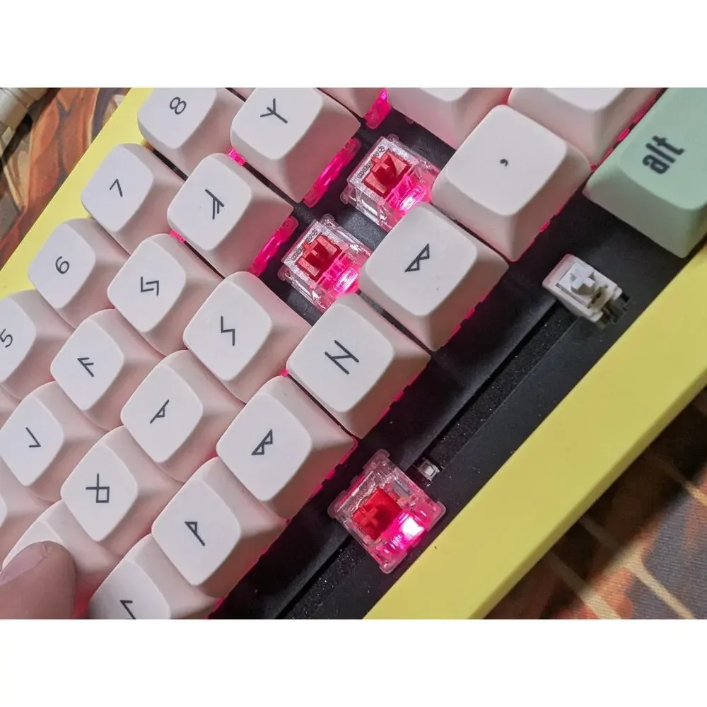 DROP CSTM65 Mechanical Keyboard WITH CHERRY MX RED, GREAT SOUNDING KB